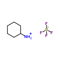 Cyclohexylammonium tetrafluoroborate(1-)